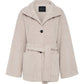 Bundled Wool Coat