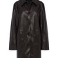 Avid Vegan Leather City Coat