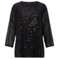 3/4 Sequin Mode Tee