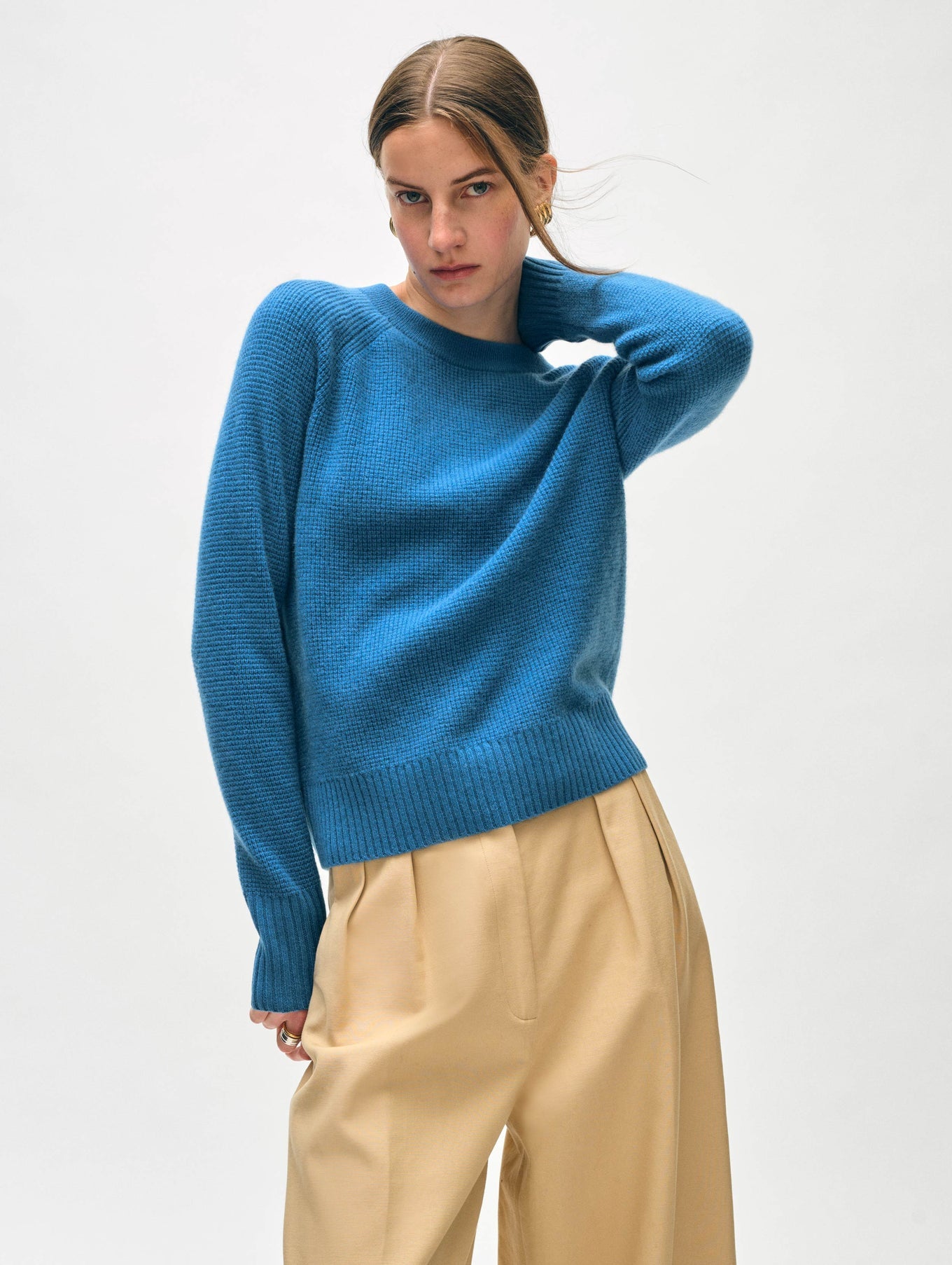 Cashmere Waffle