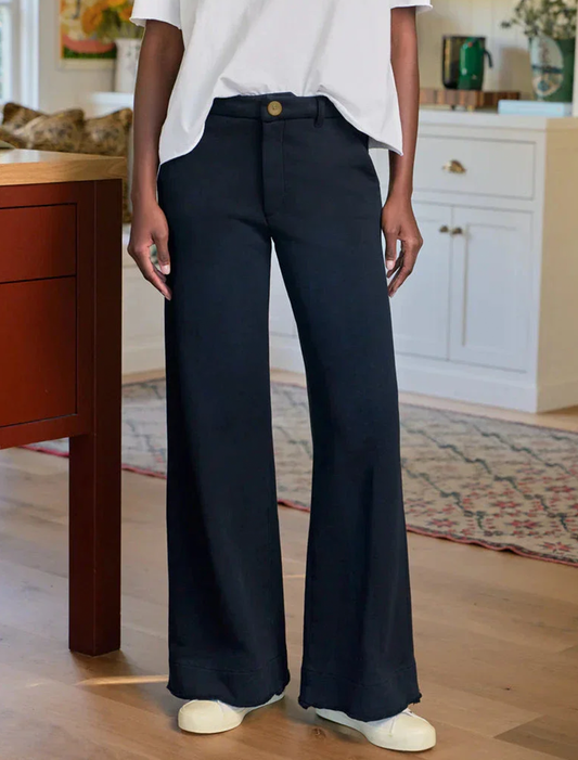 Riley Wide Trouser Sweatpant