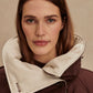 Annalise Reversible Wrap Coat