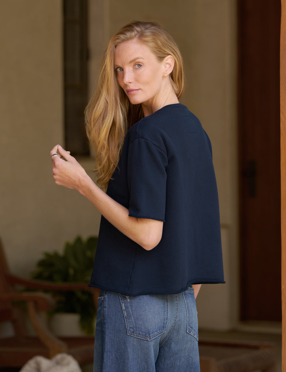 Perry Crew SS Fleece