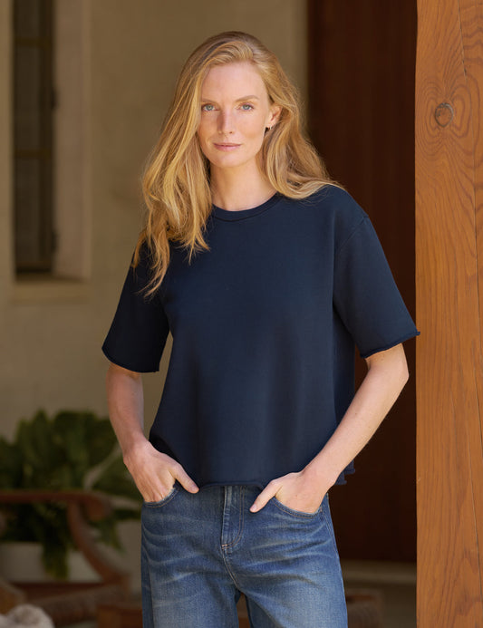 Perry Crew SS Fleece