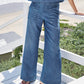 Madeline Patch Pocket Pull On Pant