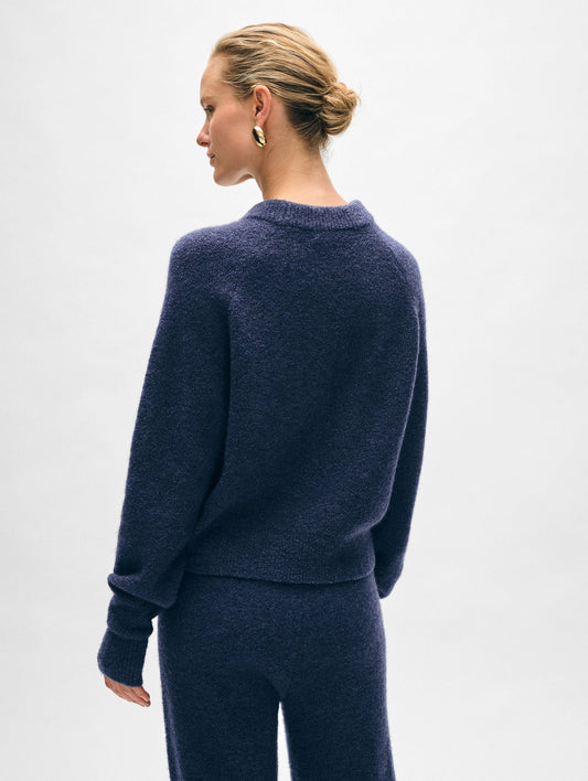 Boucle Cashmere Blend