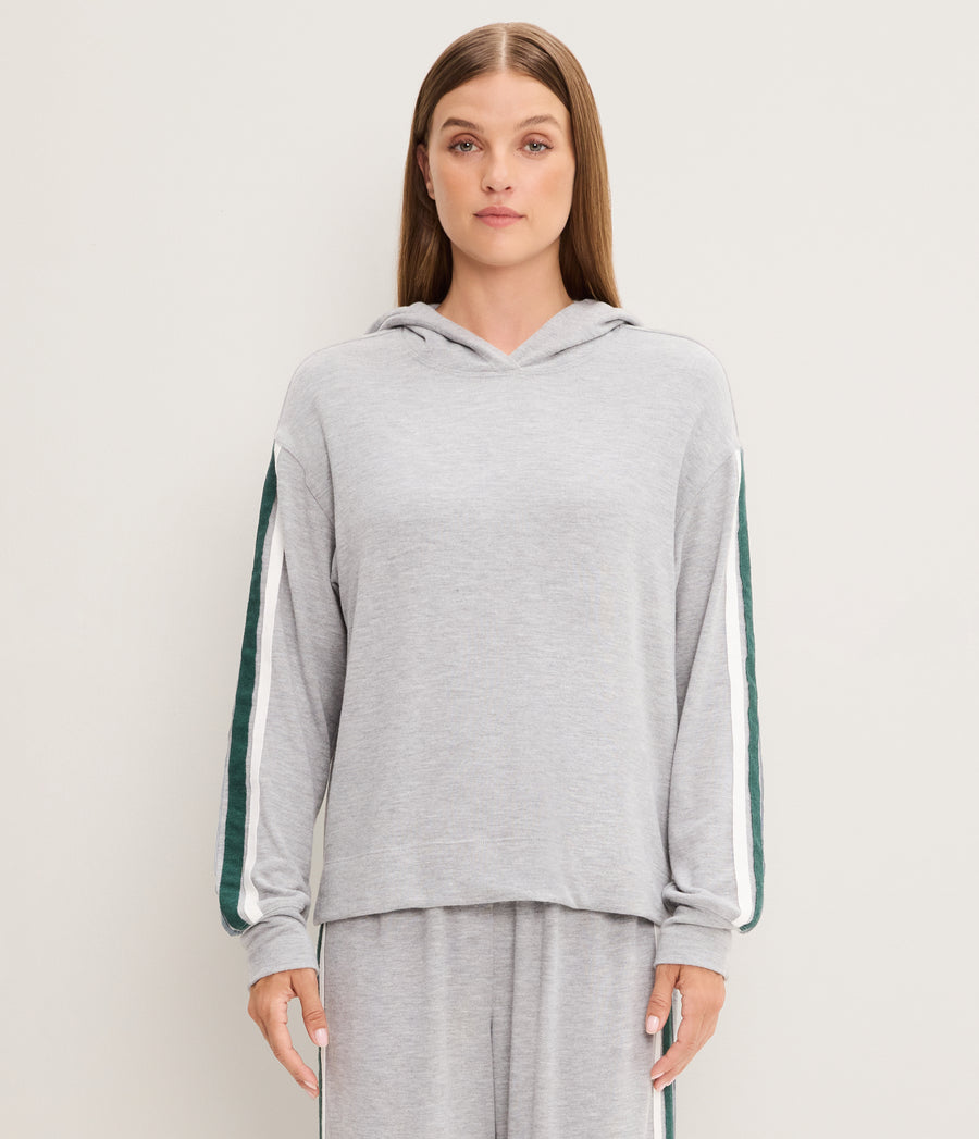 Therese Open Hoodie