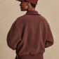 Roselle Half Zip Fleece
