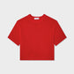 Cashmere Waffle Mesh Tee