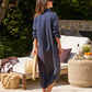 Rory Maxi Shirtdress