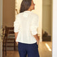 Monterey Pointelle Sweater