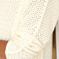 Monterey Pointelle Sweater