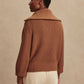 Maura Half Zip Rib Knit