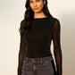 Sparkle Boatneck Tee