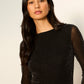 Sparkle Boatneck Tee