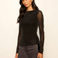 Sparkle Boatneck Tee