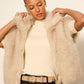 Silky Fur Vest