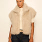 Silky Fur Vest