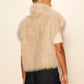 Silky Fur Vest