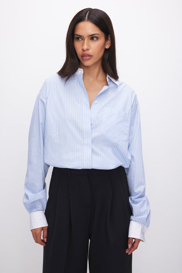 Stripe Uniform Shirt