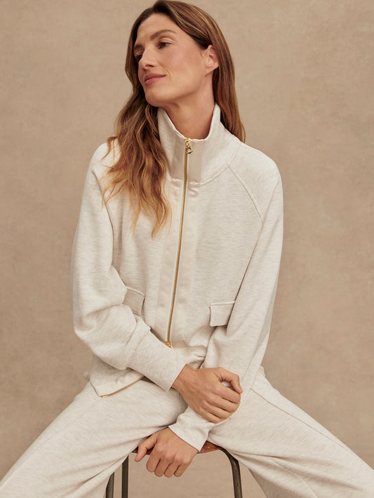 Roxbury Zip-Thru Sweat