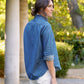 Eileen Ruffle Shirt