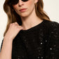3/4 Sequin Mode Tee
