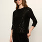 3/4 Sequin Mode Tee