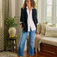 Italian Wide Leg Chino