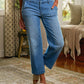 Italian Wide Leg Chino