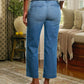 Italian Wide Leg Chino