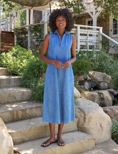 Maxi Polo Dress