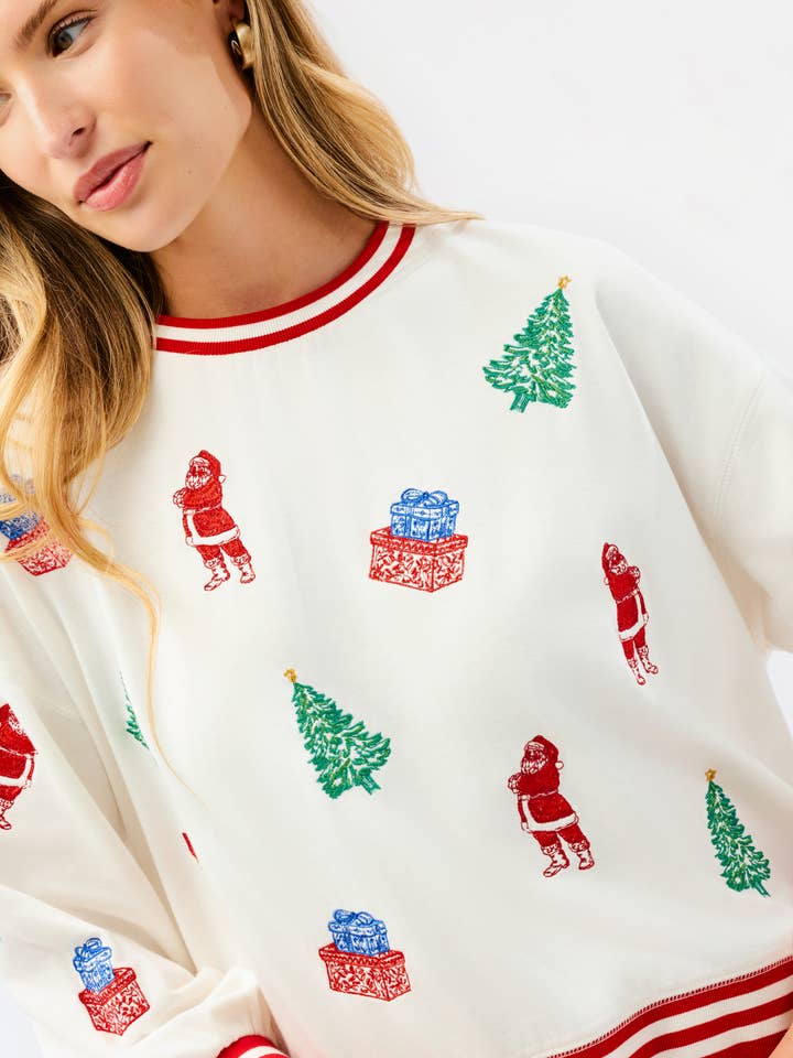 Sweatshirt Millie Tidings & Toile