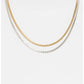 Double Amalfi Chain Necklace