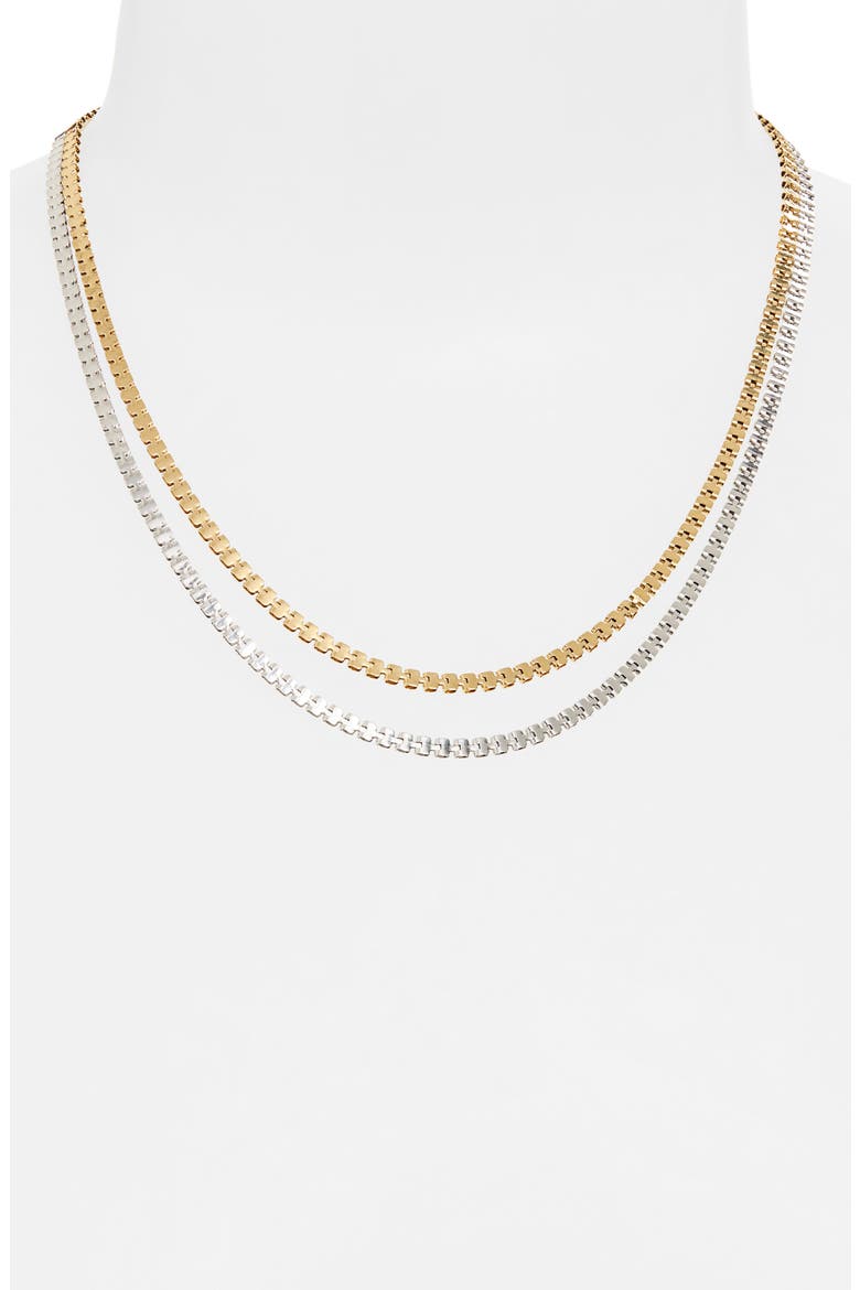 Double Amalfi Chain Necklace