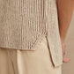 Lauren Plated Knit Tank
