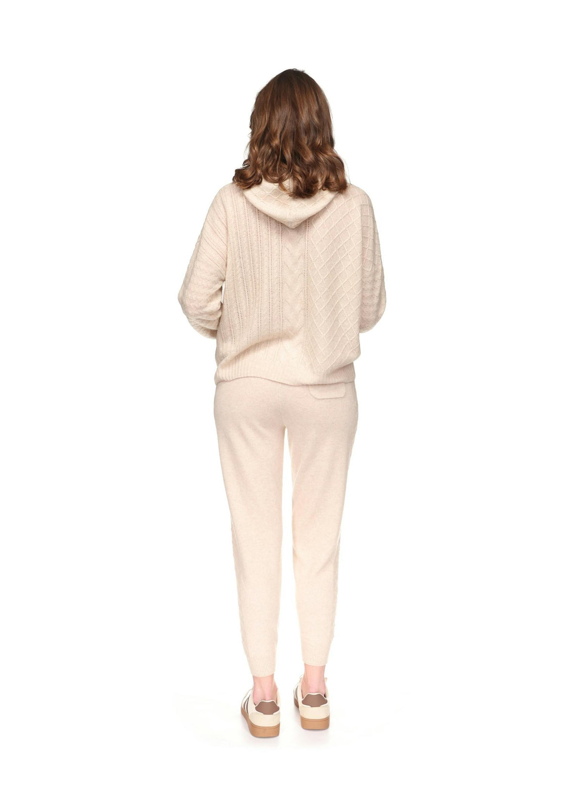 Lottie Cable Hoodie