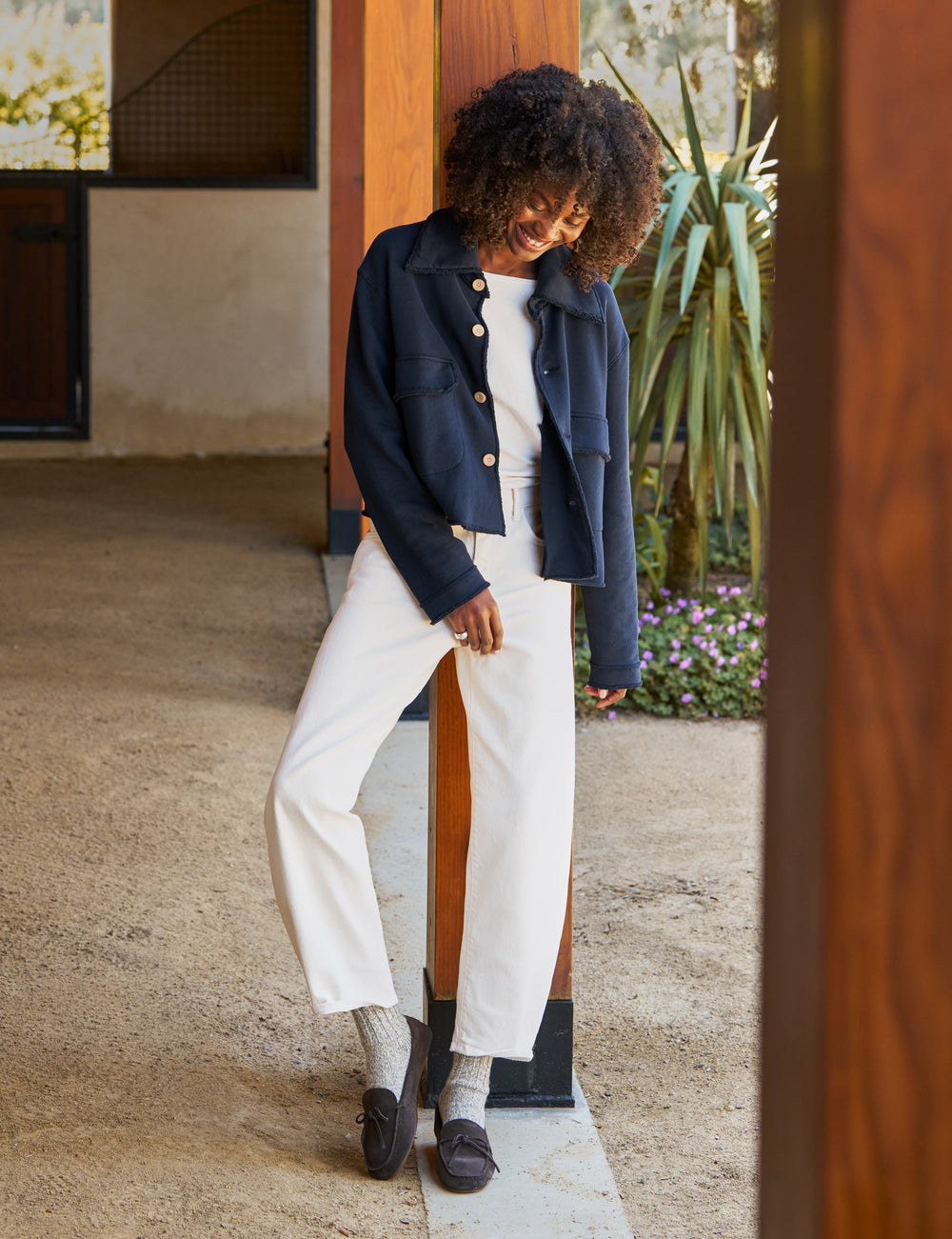 Rowan Button Up Jacket