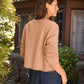 Jackie-Sweatshirt Cardi