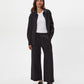 Elastic Wide Leg Pant