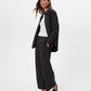 Elastic Wide Leg Pant