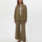 Elastic Wide Leg Pant
