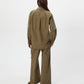 Elastic Wide Leg Pant