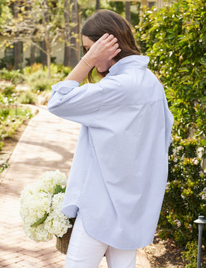 SHIRLEY Oversized Button-Up Shirt