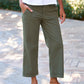Italian Wide Leg Chino