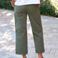 Italian Wide Leg Chino