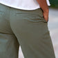 Italian Wide Leg Chino