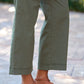 Italian Wide Leg Chino