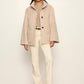Bundled Wool Coat