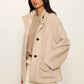 Bundled Wool Coat